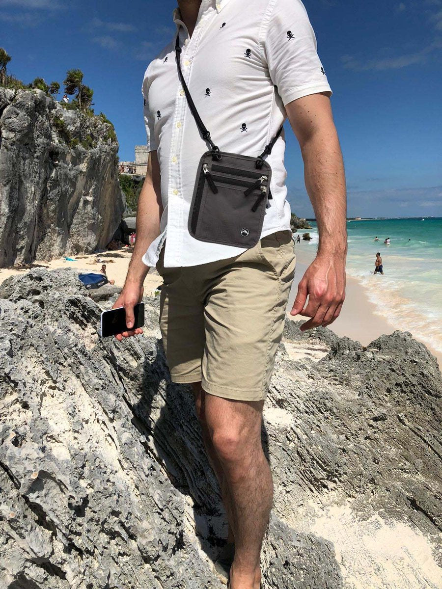 Travel Passport Bag