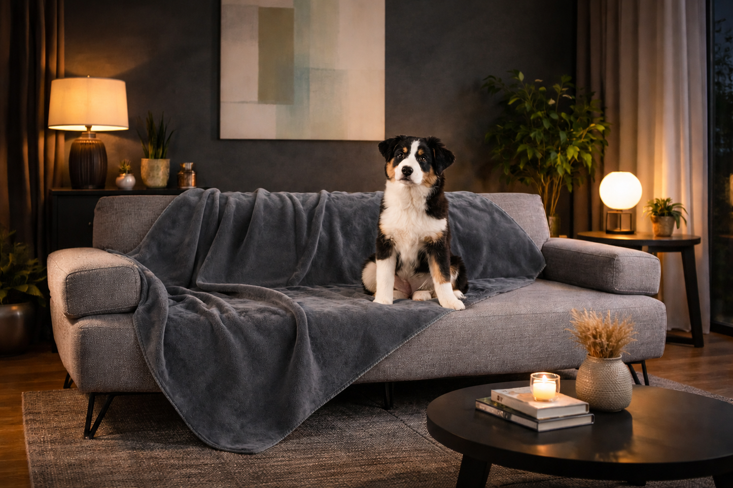 Dog blanket FLEECE
