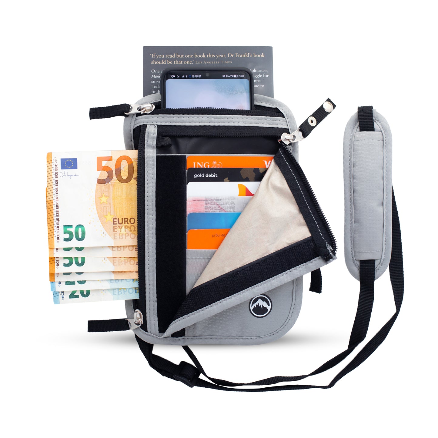 Travel Passport Bag
