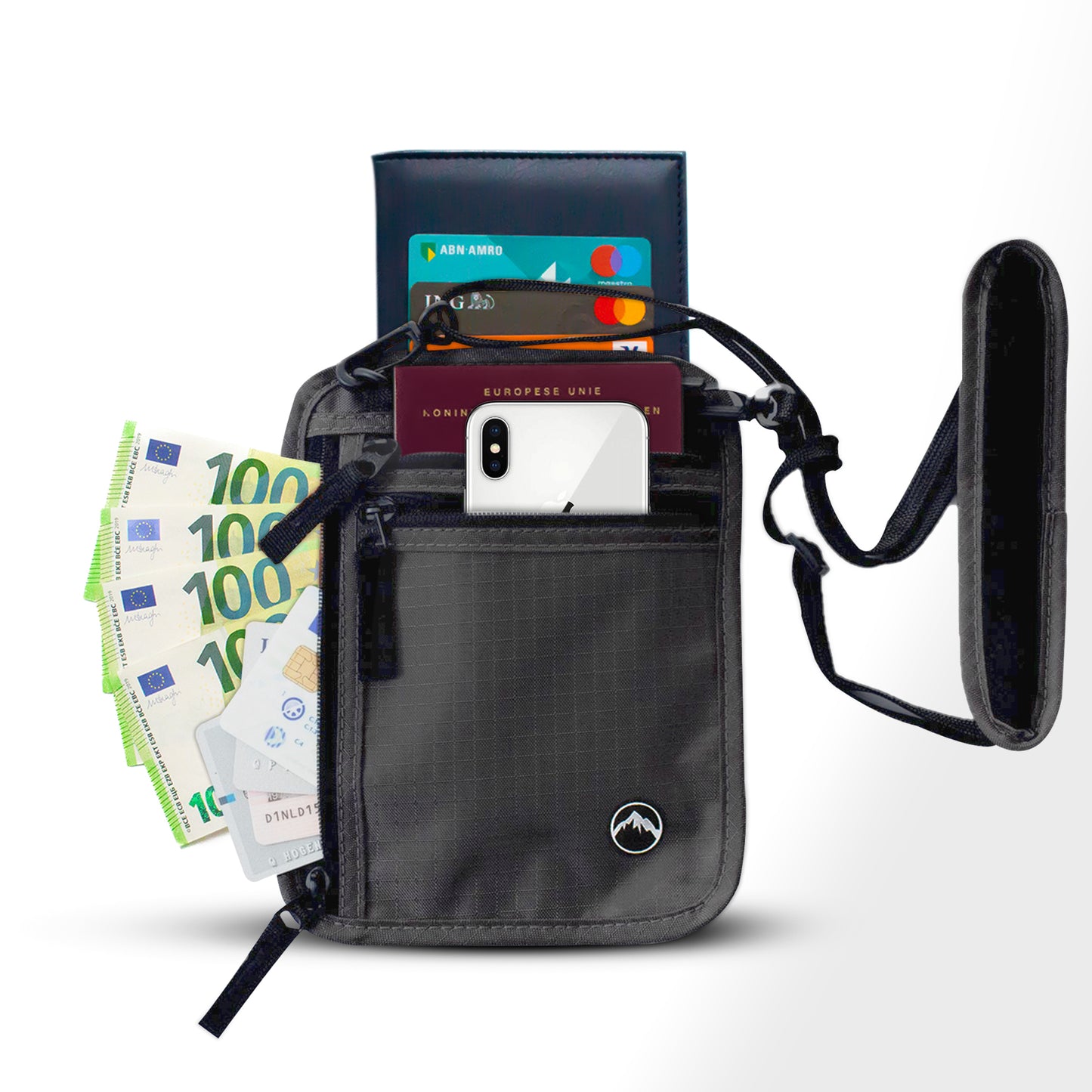 Travel Passport Bag