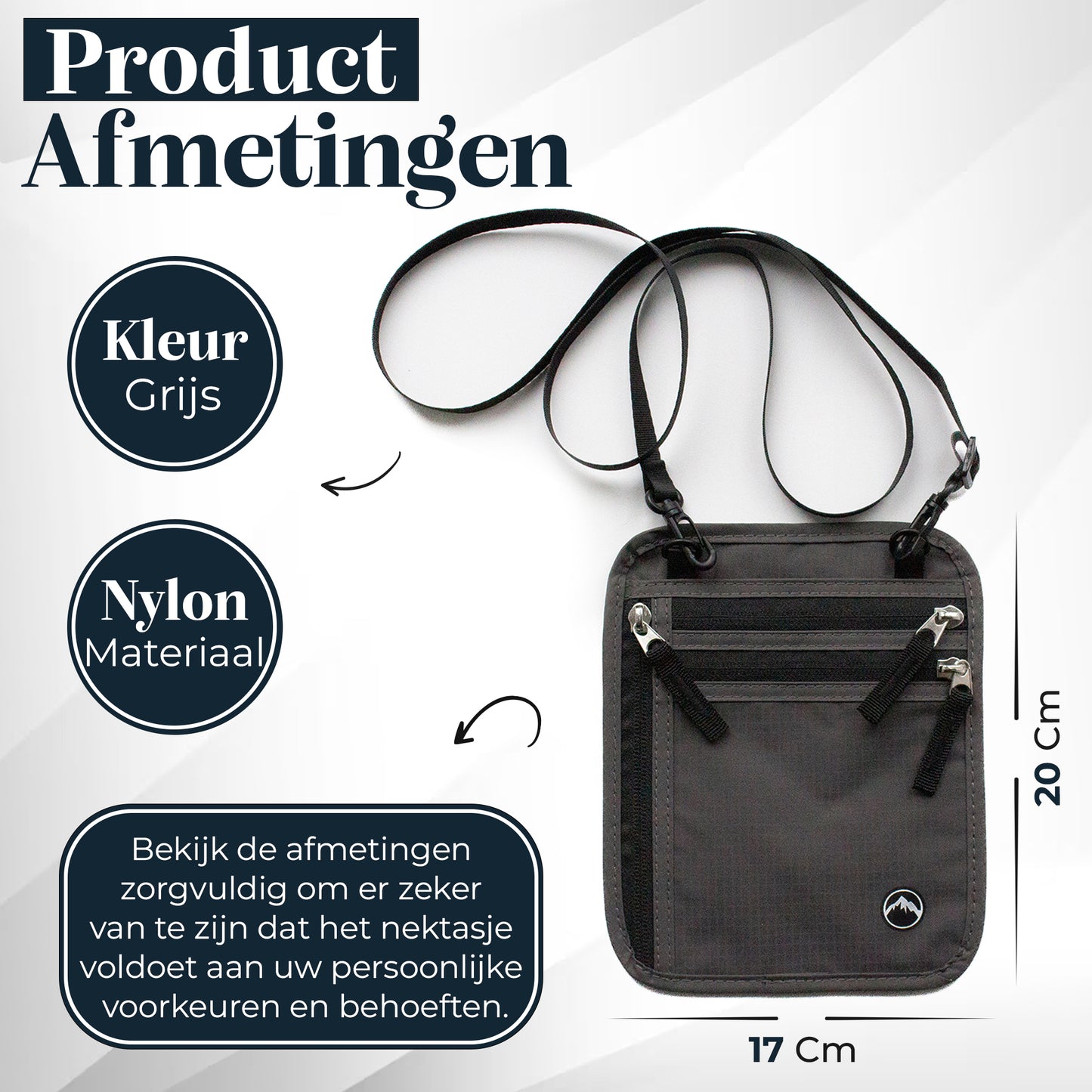 Travel Passport Bag