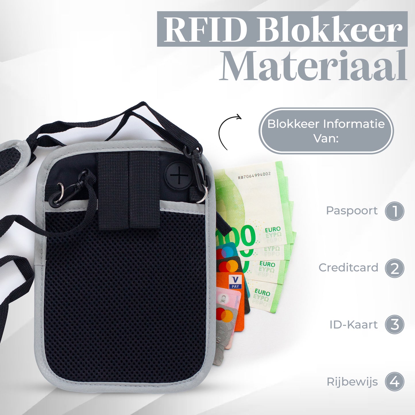 Travel Passport Bag