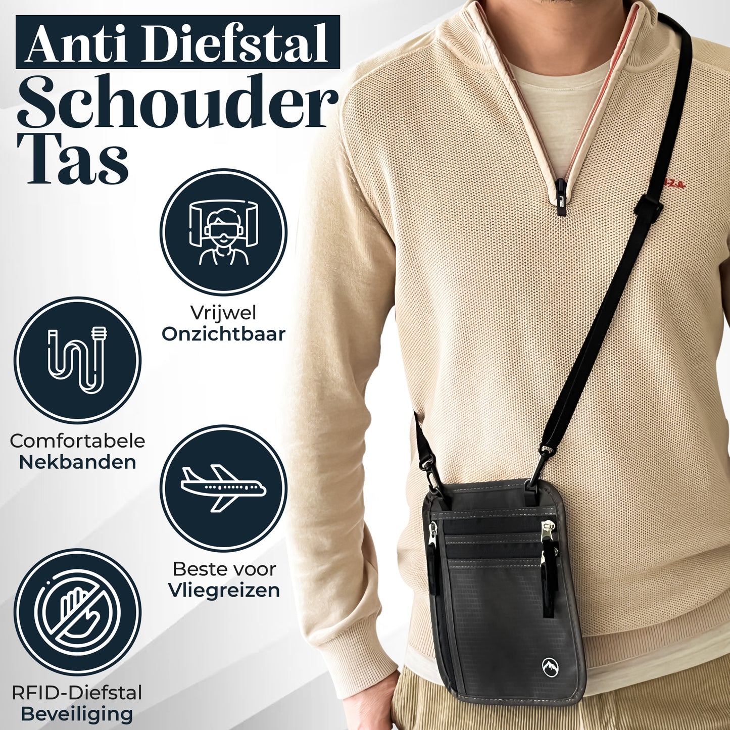 Travel Passport Bag