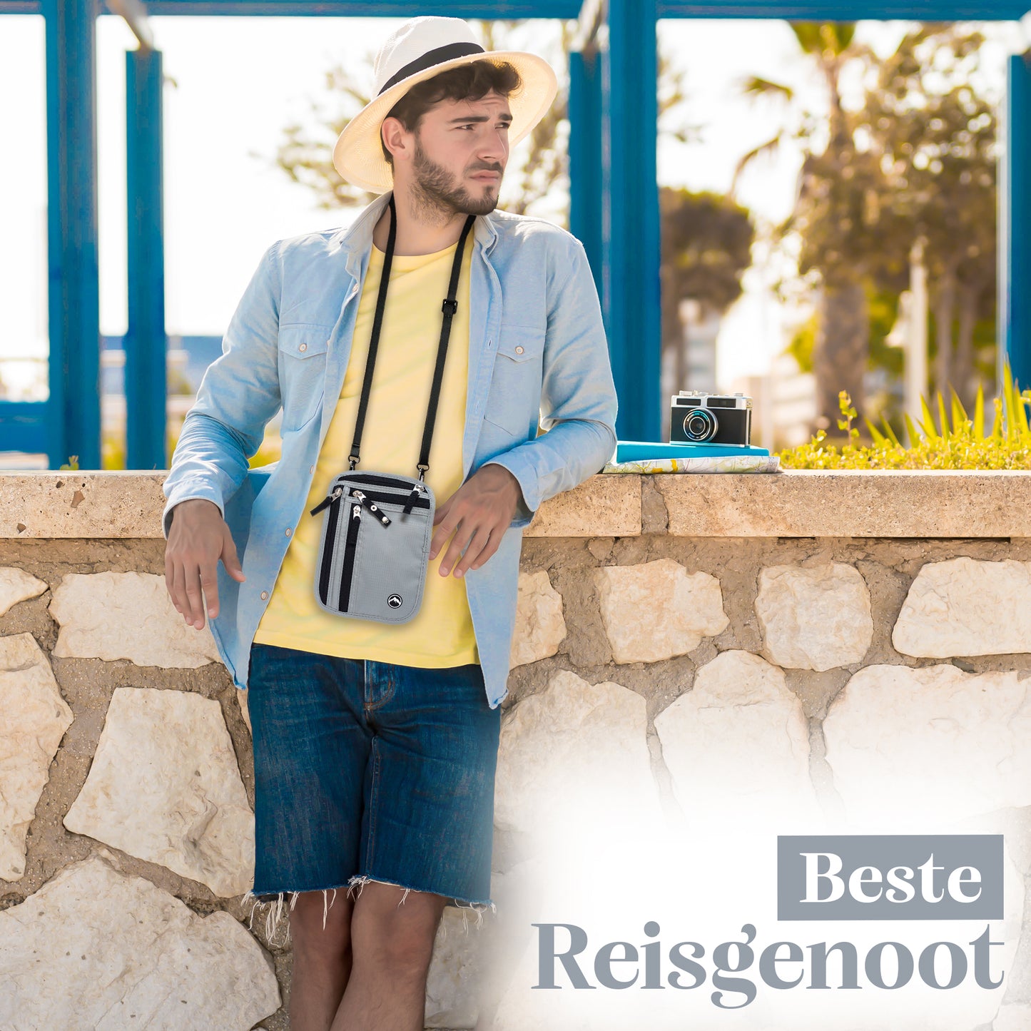 Travel Passport Bag