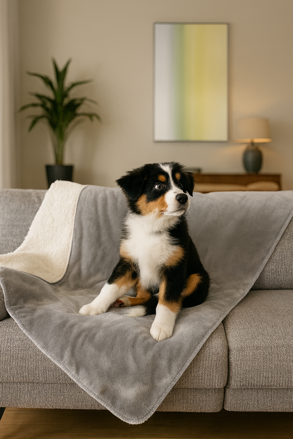 Balancing pet comfort and interior design with quality blankets