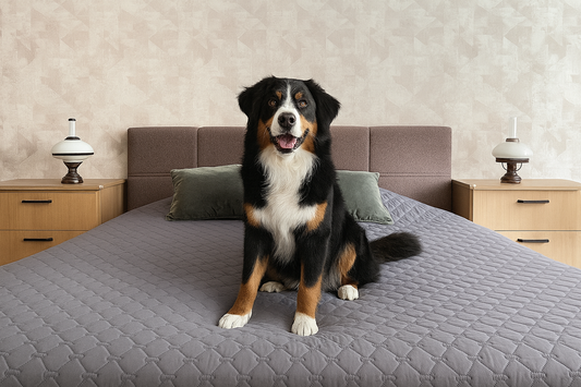 Waterproof dog blankets that blend with your decor