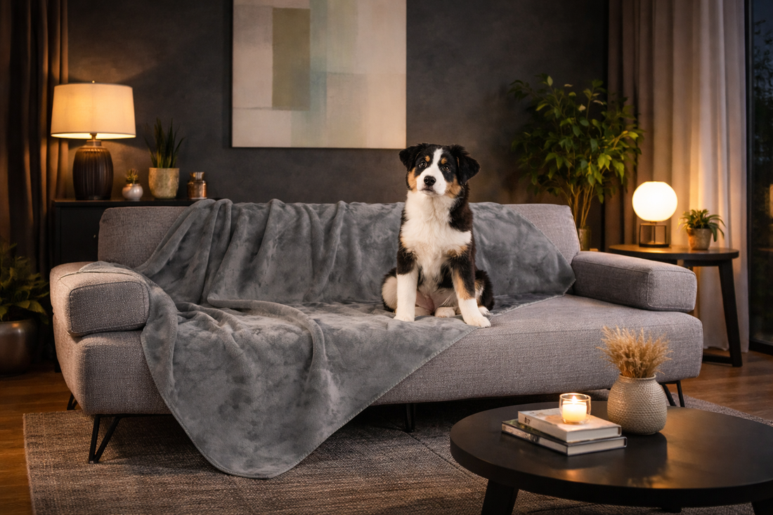 Stylish dog blankets that match your interior