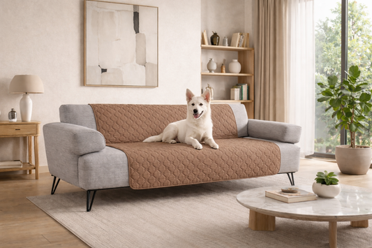 Waterproof blanket for pets with accidents (urine proof)