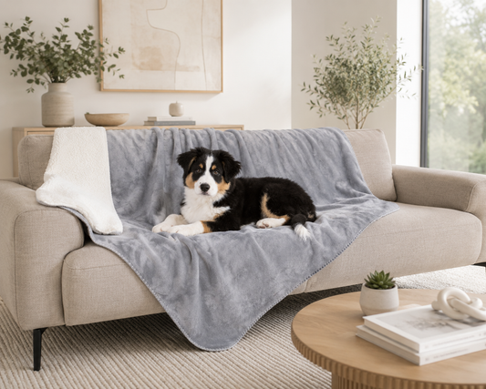 Best dog blanket for couch protection (hair & mud)