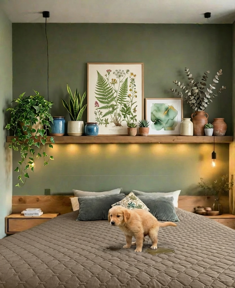 Luxury dog blankets: functionality meets home elegance