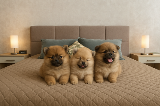 Protect your furniture with durable dog blankets