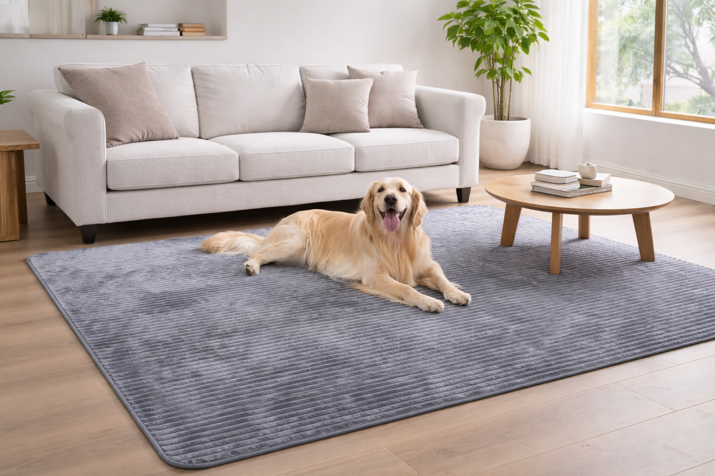 Dog Blanket ANTI-SLIP Luxury Flanel 130cm x 180cm
