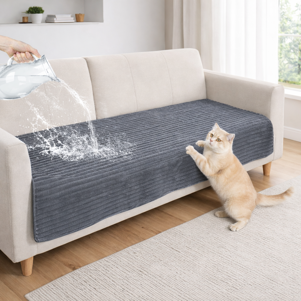 Dog Blanket ANTI-SLIP Luxury Flanel 130cm x 180cm